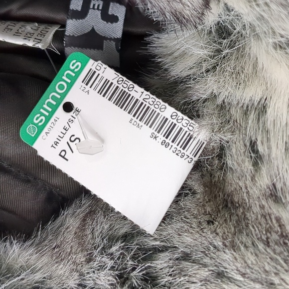 NWT SIMONS Camo Faux Fur Trapper Hat Size Small - Picture 2 of 6